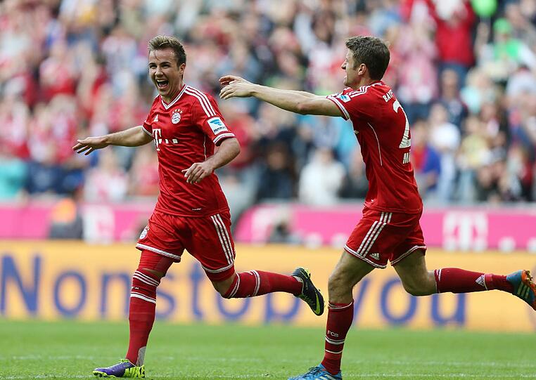 Thomas Müller - Note 5 - Beim Ur-Bayern klappte wenig bis gar nichts. Rannte, wollte und tat, kam aber weder gefährlich vors Tor, noch kamen seine Zuspiele an. Ein Spiel zum Vergessen für ihn.