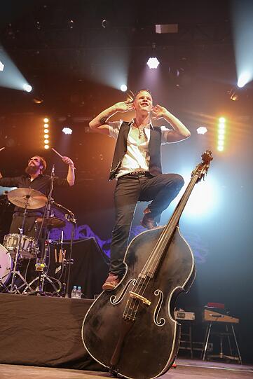 "Shantel & Bucovina Club Orkestar meets Django 3000". Die Bilder vom Konzert aus der Musikarena!