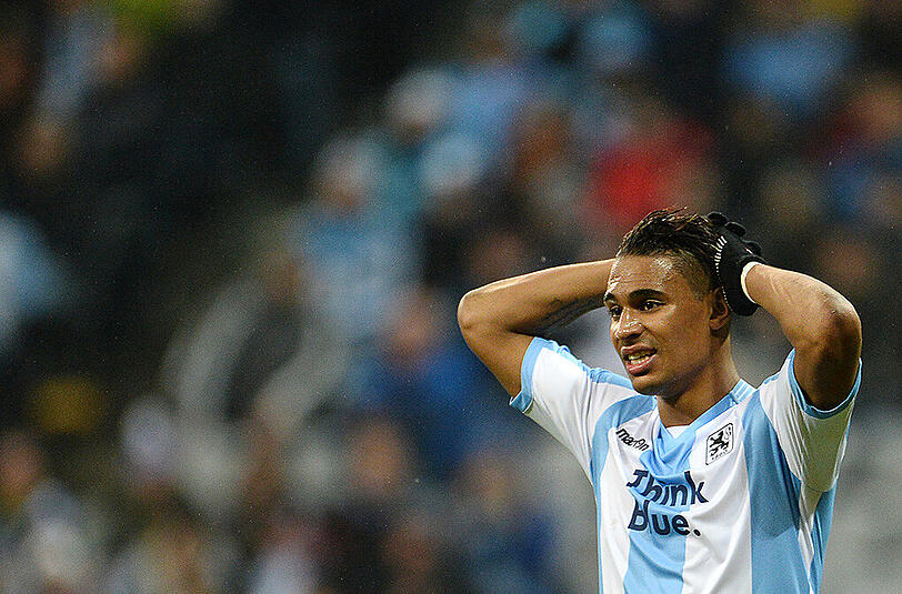 Soll wieder treffen: Rubin Okotie könnte den Löwen in Freiburg zu Punkten verhelfen.