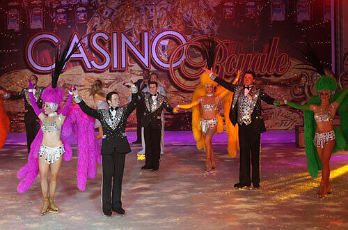 Eiskunstlaufshow, Foto: Franz Neumeier