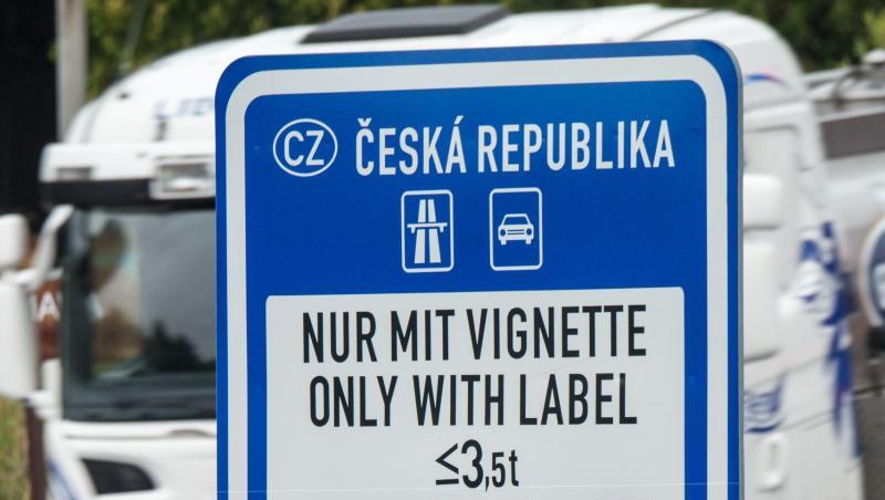 Ein Hinweisschild für die Maut in Tschechien. Foto: Armin Weigel/dpa/Archivbild Ein Hinweisschild für die Maut in Tschechien. Foto: Armin Weigel/dpa/Archivbild