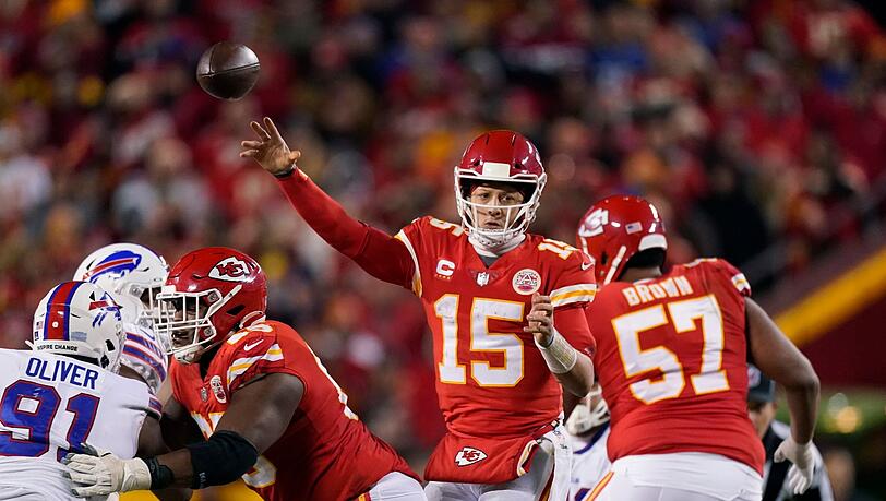 Die NFL International Series unter anderem mit den Kansas City Chiefs um Quarterback Patrick Mahomes kommen wohl nicht nach München.