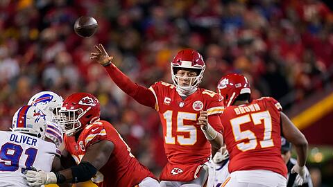 Die NFL International Series unter anderem mit den Kansas City Chiefs um Quarterback Patrick Mahomes kommen wohl nicht nach München.