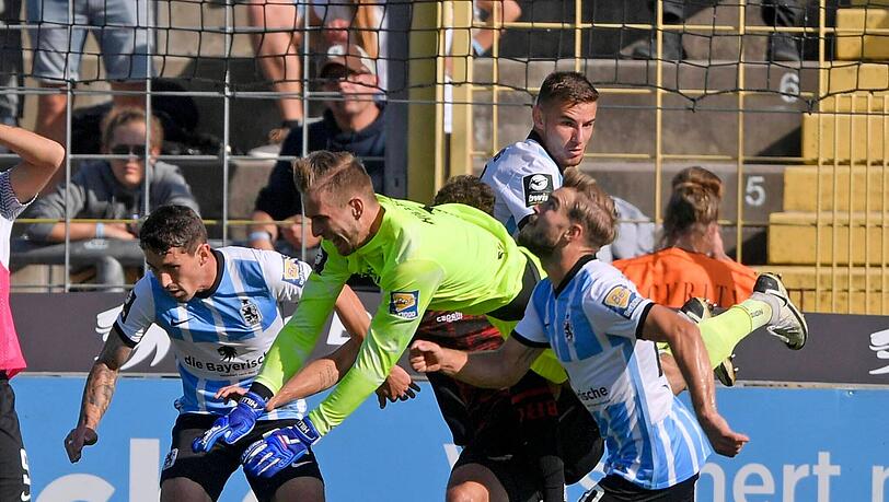 Im Hinspiel reichte es für die Köllner-Elf gegen Berlin nur zu einem 1:1.