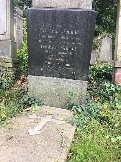 Adele Spitzeder stirbt mit 63 - alleine. Sie ist anonym auf dem Alten Südfriedhof beerdigt.