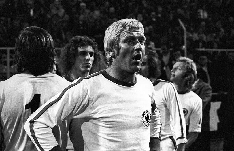Karl Heinz Schnellinger (vorn) und Norbert Siegmann (beide Tennis Borussia Berlin)
