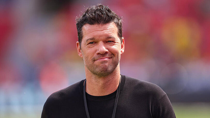 DAZN-Experte und Ex-FCB-Spieler Michael Ballack. DAZN-Experte und Ex-FCB-Spieler Michael Ballack.