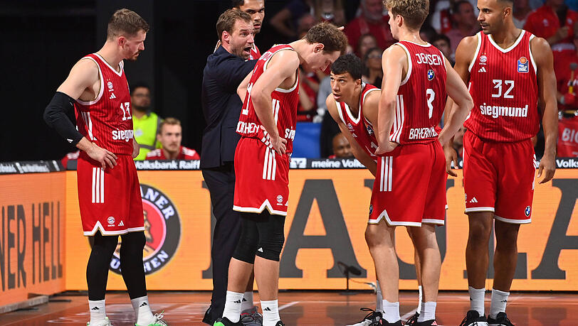 Wollen als Team funktionieren: Die Basketballer des FC Bayern. Wollen als Team funktionieren: Die Basketballer des FC Bayern.