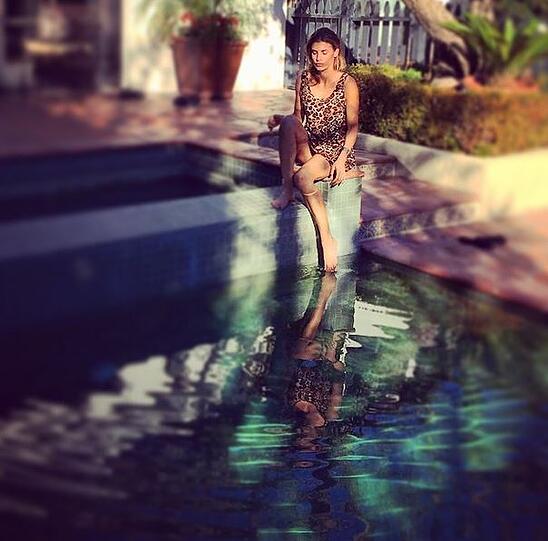 Elisabetta Canalis auf Instagram