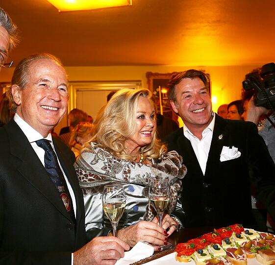 Max Schautzer mit Ehefrau Gundel Patrick Lindner.