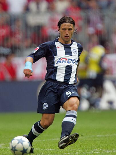 ...mit den Berlinern reichte es für den ehemaligen kroatischen Nationalspieler und -Trainer nicht zu einem Titel. Berlin war auch Kovacs erste Bundesligastation, von 2003 bis 2006 kehrte er noch einmal an die Spree zurück.