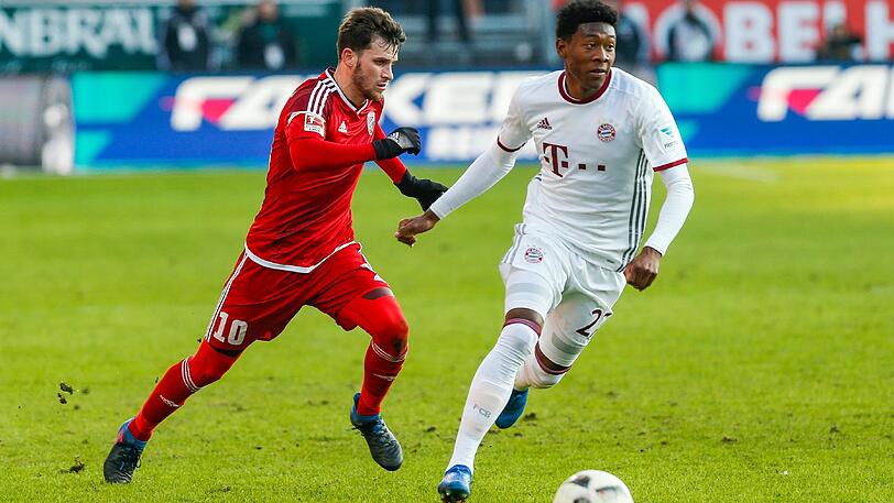 DAVID ALABA: NOTE 4 - Weil kein Linksaußen aufgestellt war, agierte der Österreicher ziemlich offensiv. Falls sich überhaupt eine Aktion ergab. Ansonsten viel quer und zurück. Offensiver als er Costa als (An-)Spielpartner hatte.