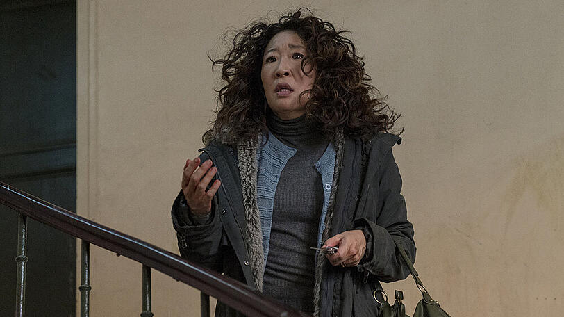 Sandra Oh alias Eve Polastri in der zweiten Staffel "Killing Eve"