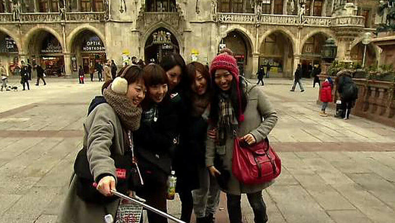 Kann sich der Selfie-Stick auch in Deutschland behaupten? Kann sich der Selfie-Stick auch in Deutschland behaupten?