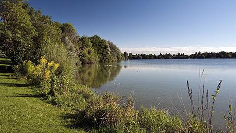 Der Feldmochinger See. (Archivbild)