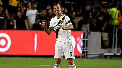 Zlatan Ibrahimovic wird Los Angeles Galaxy verlassen.