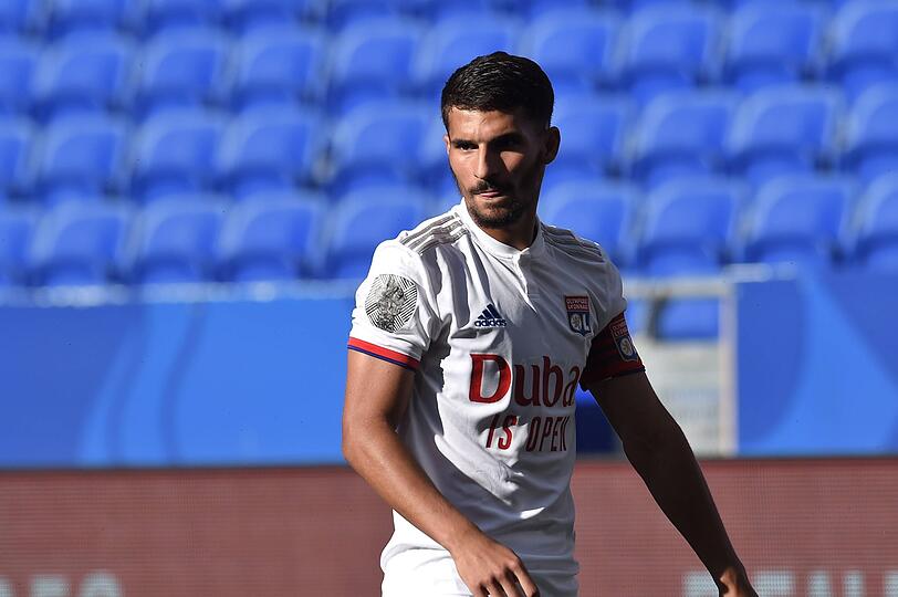 MITTELFELD:  Houssem Aouar (Olympique Lyon)