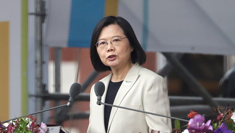 Deutschland unterstützt Taiwan immer wieder gegen Angriffe Chinas. Nun bedankte sich 
Tsai Ing-wen, Präsidentin von Taiwan, für den Schulterschluss.