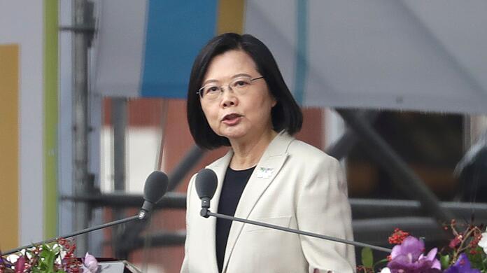 Deutschland unterstützt Taiwan immer wieder gegen Angriffe Chinas. Nun bedankte sich 
Tsai Ing-wen, Präsidentin von Taiwan, für den Schulterschluss.