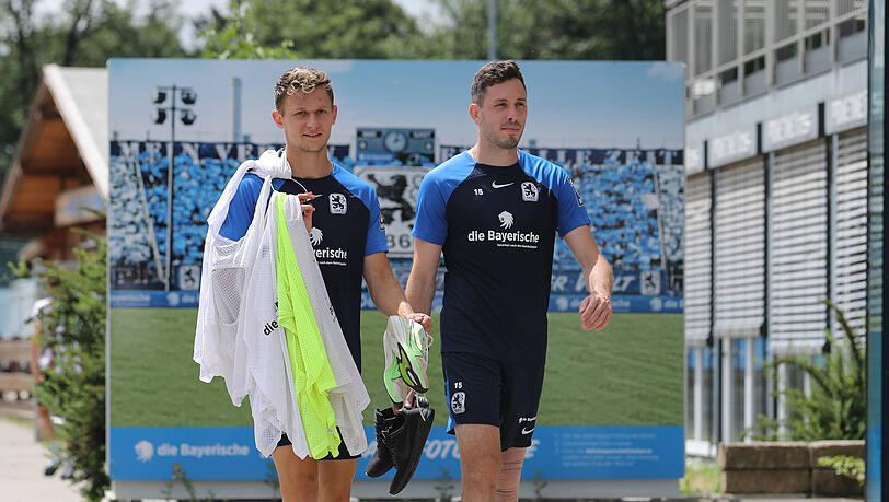 Bald auch wieder mit Fußballschuhen: Erik Tallig und Marcel Bär bereiten sich derzeit noch in Dubai auf die zweite Saisonhälfte vor. (Symbolbild)