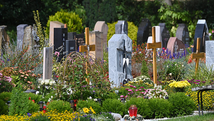 In unmittelbarer N&auml;he zum FRiedhof UNter
