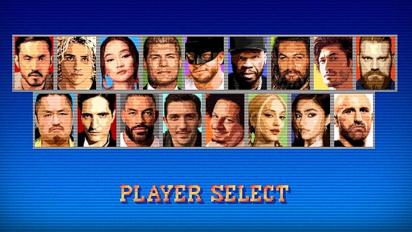 Das sind die Stars aus dem "Street Fighter"-Film. Das sind die Stars aus dem "Street Fighter"-Film.