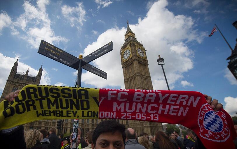 Das "German Endspiel" in London hat gezeigt wie hochklassig der deutsche Fußball derzeit ist.