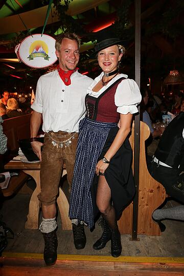Eva-Maria Grein und Christoph von Friedl.