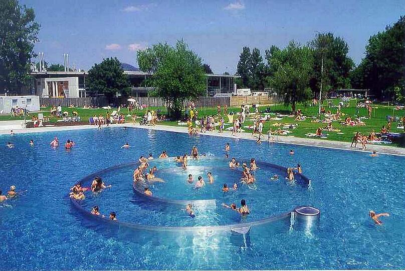 Das Westbad in München: Heuer kamen zehntausende Besucher weniger als sonst in die Münchner Freibäder.
