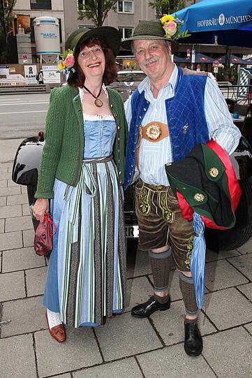 Wolfgang Prinz mit Freundin Cornelia Reiner