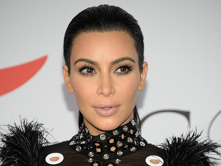 Kim Kardashian bei den 2015 CFDA Fashion Awards in New York