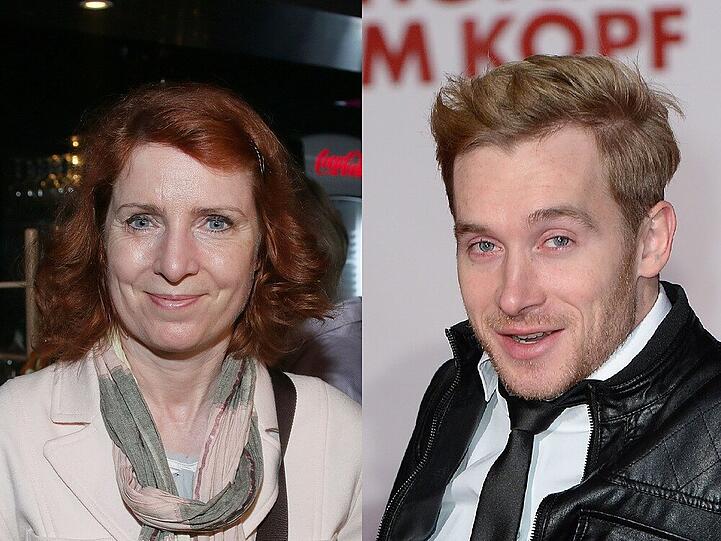 Monica Lierhaus und Samuel Koch haben beide erst im Laufe ihres Lebens Behinderungen erlitten