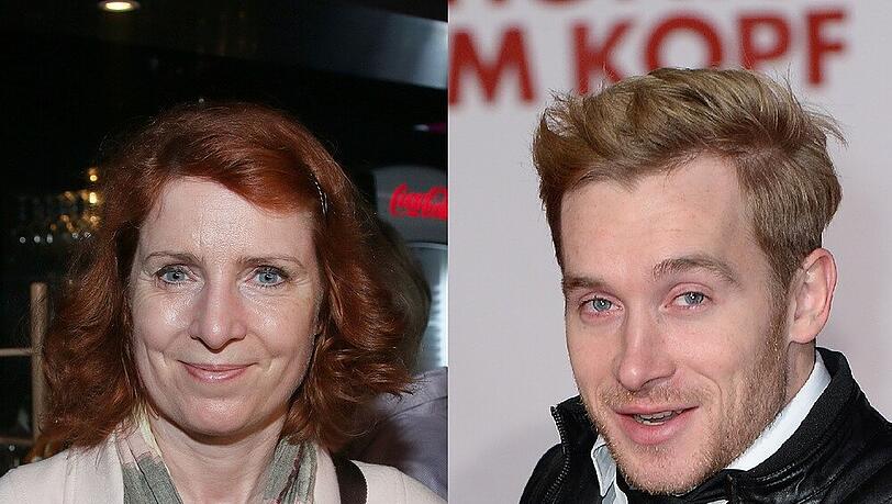 Monica Lierhaus und Samuel Koch haben beide erst im Laufe ihres Lebens Behinderungen erlitten Monica Lierhaus und Samuel Koch haben beide erst im Laufe ihres Lebens Behinderungen erlitten