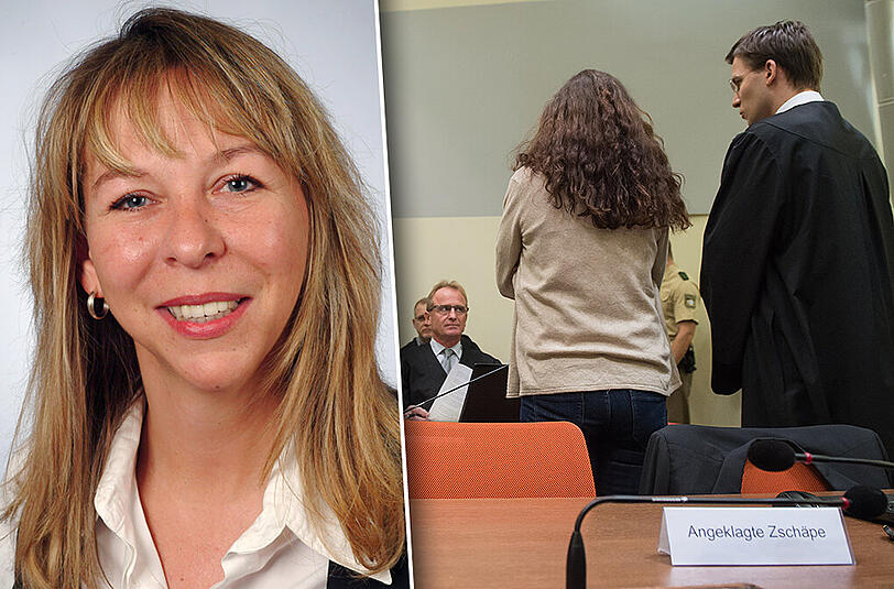 Wird Beate Zschäpe endlich das "Warum" erklären? Opfer-Witwe Yvonne Boulgarides hofft das sehr.
