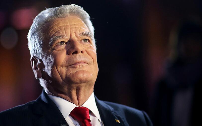 Joachim Gauck.