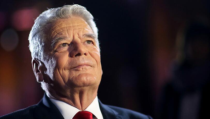 Joachim Gauck. Joachim Gauck.
