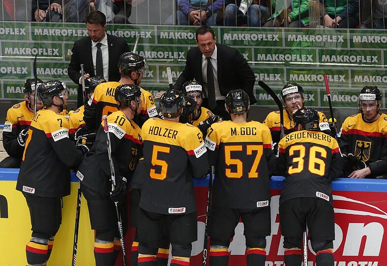 &bdquo;Wer sagt, dass im Viertelfinale zwanghaft Schluss sein muss?&ldquo;, sagt Kühnhackl über die deutsche Mannschaft um Bundestrainer Sturm.