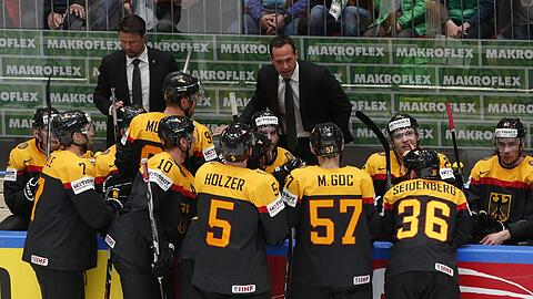 &bdquo;Wer sagt, dass im Viertelfinale zwanghaft Schluss sein muss?&ldquo;, sagt Kühnhackl über die deutsche Mannschaft um Bundestrainer Sturm.