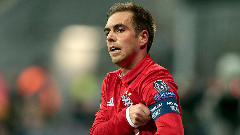 Fehlt im Rückspiel Gelb-gesperrt: Philipp Lahm.