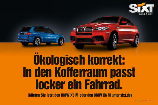 Ob Promi-Affäre, Politik-Aufreger oder Bahnstreik: Sixt nimmt selten Rücksicht auf Verluste &ndash; beweist aber auch oft genug ohne prominenten Prügelknaben Humor. Die besten Webekampagnen zum Durchklicken.