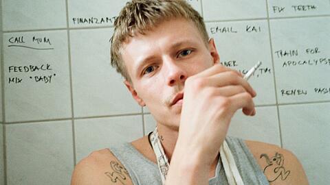 Der Musiker Jesper Munk.