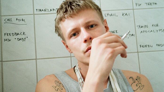 Der Musiker Jesper Munk.