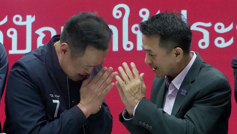  Neues Parteienb&uuml;ndnis will in Thailand eine Regierung bilden 