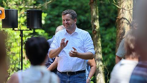 Der CDU-Wahlkampf war stark auf die Person Sven Schulze zugeschnitten. (Archivbild)