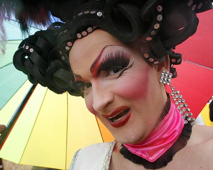 Bilder vom CSD 2012 in Köln