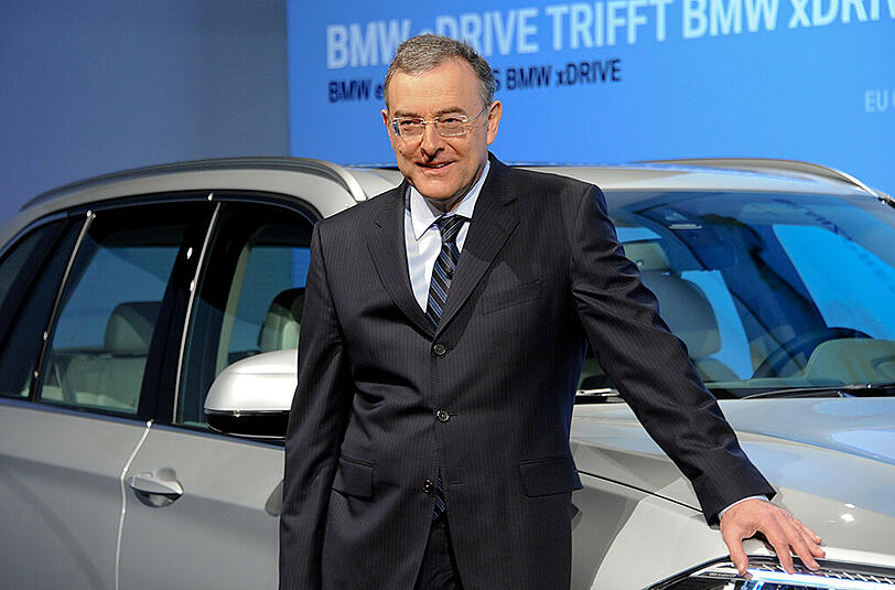 Platz 4: Norbert Reithofer (BMW): 7,2 Mio. Euro