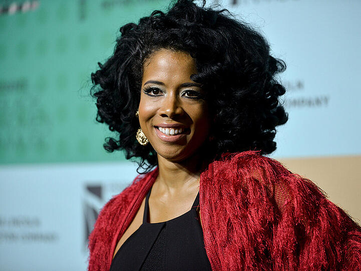 Kelis, hier im Januar 2014, ist anscheinend erneut schwanger