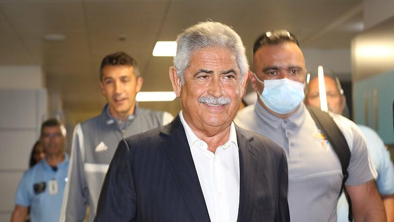 Benfica-Präsident Luis Filipe Vieira Benfica-Präsident Luis Filipe Vieira