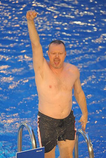 Raabs Turmspringen 2012: Die besten Bilder