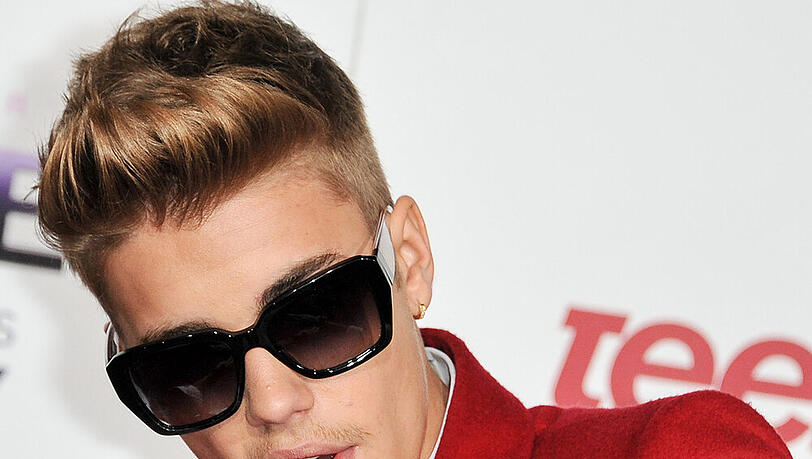 Ließ seine Fans warten: Justin Bieber Ließ seine Fans warten: Justin Bieber
